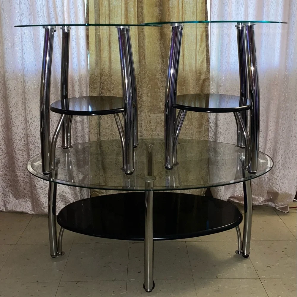 Set of 3 living room tables